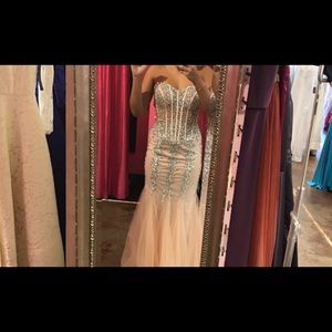Jovani mermaid dress BRAND NEW WITH TAGS